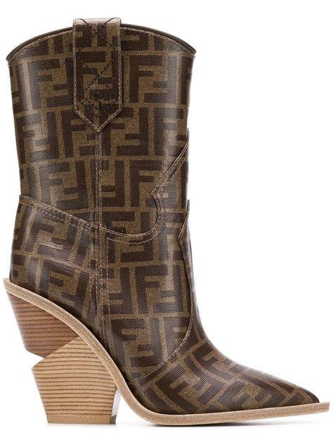 replica fendi kids|fendi cowboy boots dupe.